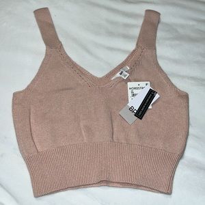 BP Pink Hero Cropped Tank Top - NWT